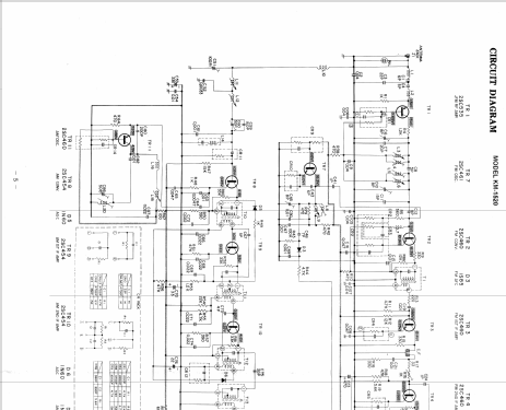 KM-1520; Hitachi Ltd.; Tokyo (ID = 1458874) Car Radio