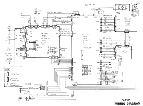 Oscilloscope V-222; Hitachi Ltd.; Tokyo (ID = 2418714) Ausrüstung