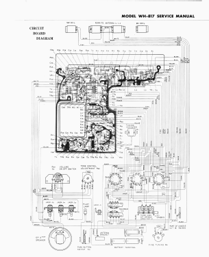 Peggy WH-817; Hitachi Ltd.; Tokyo (ID = 2962173) Radio