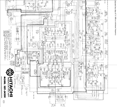 SDT-3420E; Hitachi Ltd.; Tokyo (ID = 944096) Radio