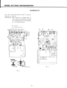 Solid State FM/AM Radio & Cassette KCT-1200C; Hitachi Ltd.; Tokyo (ID = 3129549) Radio