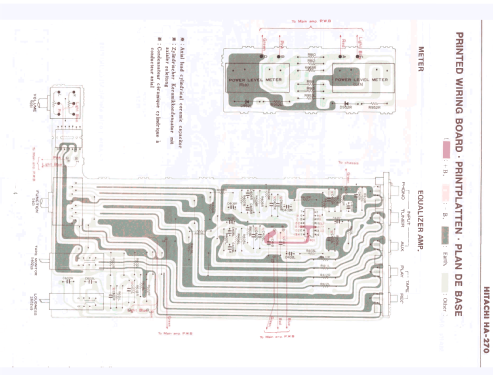 Stereo Amplifier HA-270; Hitachi Ltd.; Tokyo (ID = 1762070) Ampl/Mixer