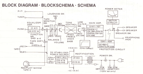 Stereo Amplifier HA-330; Hitachi Ltd.; Tokyo (ID = 1785826) Ampl/Mixer