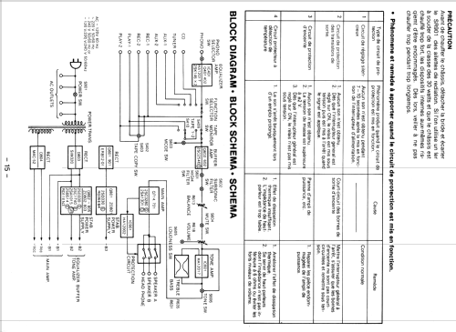 Stereo Amplifier HA-6; Hitachi Ltd.; Tokyo (ID = 1755633) Verst/Mix