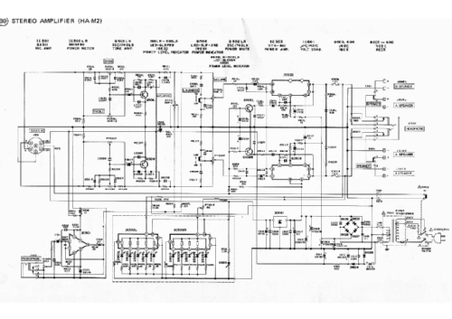 Stereo Amplifier HA-M2 MK II; Hitachi Ltd.; Tokyo (ID = 2581464) Ampl/Mixer