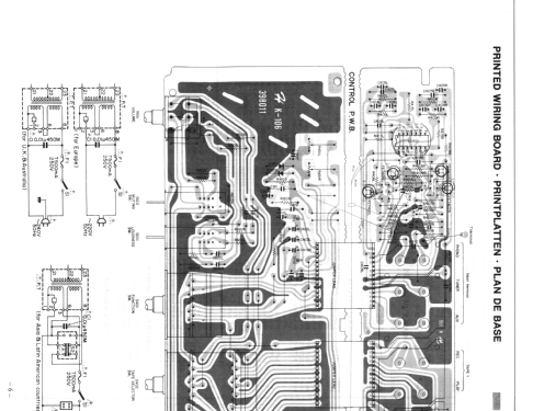 Stereo Control Amplifier HCA-6500; Hitachi Ltd.; Tokyo (ID = 1757761) Ampl/Mixer