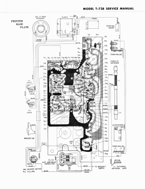 T-728; Hitachi Ltd.; Tokyo (ID = 2961437) Radio