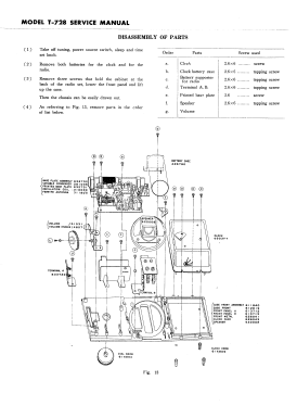 T-728; Hitachi Ltd.; Tokyo (ID = 2961443) Radio