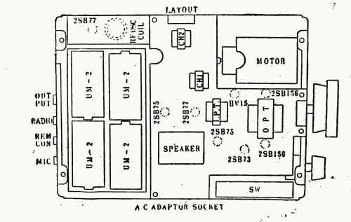 Tape Recorder TRQ-370; Hitachi Ltd.; Tokyo (ID = 1775822) R-Player