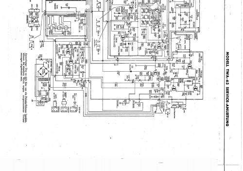 TWA-63; Hitachi Ltd.; Tokyo (ID = 1196703) Television