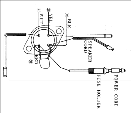 WM-860E; Hitachi Ltd.; Tokyo (ID = 733240) Car Radio