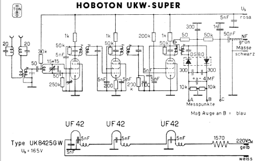 Hoboton UKW-Super UK8425GW; Hoboton, Bollmeyer & (ID = 651728) Converter