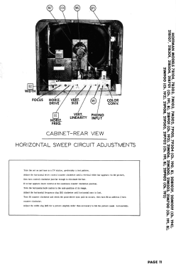 20B102F Ch= 194; Hoffman Radio Corp.; (ID = 3157874) Télévision