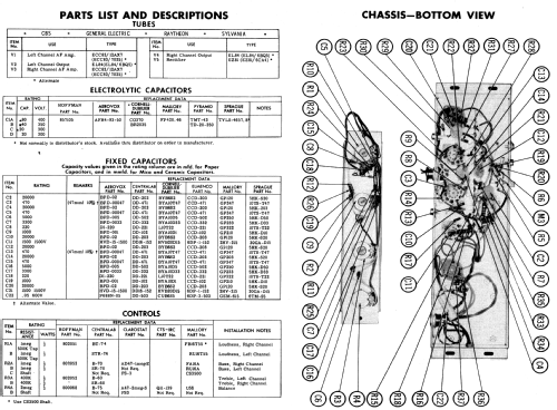 20B811 Ch= 1137; Hoffman Radio Corp.; (ID = 563256) R-Player