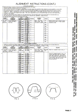 20M101F Ch= 194; Hoffman Radio Corp.; (ID = 3157892) Fernseh-E