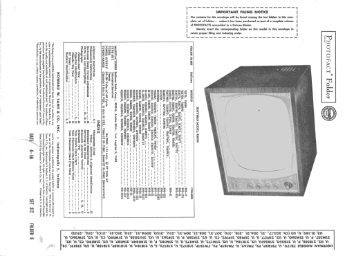 21B173 Ch= 303-21; Hoffman Radio Corp.; (ID = 2138828) Television