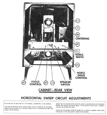 21B179SU2 Ch= 411-21; Hoffman Radio Corp.; (ID = 2746515) Télévision