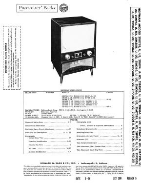 21B179SU2 Ch= 411-21; Hoffman Radio Corp.; (ID = 2746528) Télévision