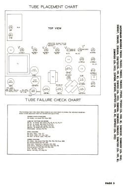 21B901 Ch= 192; Hoffman Radio Corp.; (ID = 3157999) Televisore
