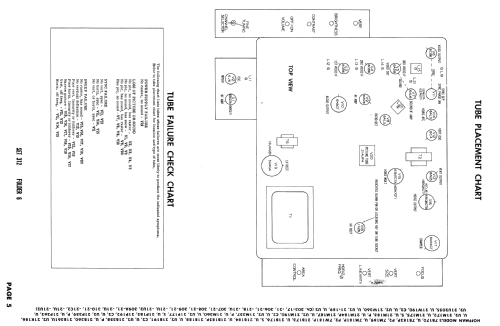 21M187 Ch= 309-21; Hoffman Radio Corp.; (ID = 2142398) Televisore