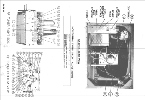 21M187 Ch= 309-21; Hoffman Radio Corp.; (ID = 2142399) Televisore