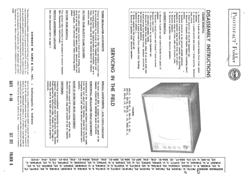 21P177 Ch= 303-21; Hoffman Radio Corp.; (ID = 2139045) Television