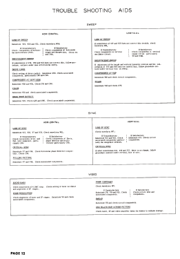 21P505 Ch= 191, B; Hoffman Radio Corp.; (ID = 3158136) Televisión