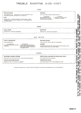 21P505 Ch= 191, B; Hoffman Radio Corp.; (ID = 3158137) Televisión
