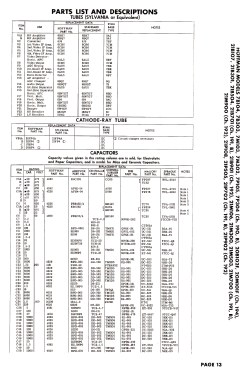 21P505 Ch= 191, B; Hoffman Radio Corp.; (ID = 3158147) Televisión