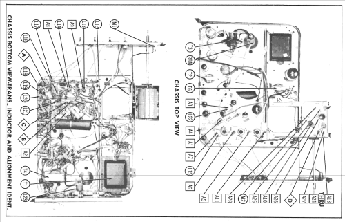 21W190 Ch= 310-21; Hoffman Radio Corp.; (ID = 2143418) Télévision