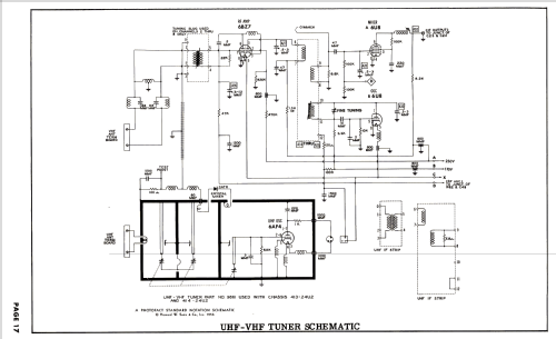 24B371U Ch= 413-24; Hoffman Radio Corp.; (ID = 2697812) Televisore