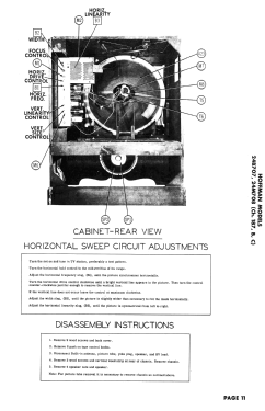 24B707 Ch= 187B; Hoffman Radio Corp.; (ID = 3018507) Televisión