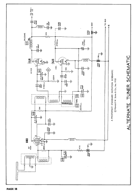 24B707 Ch= 187C; Hoffman Radio Corp.; (ID = 3018519) Television
