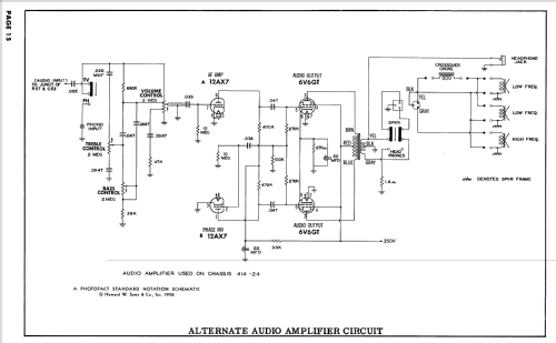 24U211-5U Ch= 414-24; Hoffman Radio Corp.; (ID = 2699209) Télévision