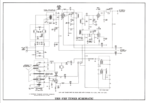 24W196 Ch= 413-24; Hoffman Radio Corp.; (ID = 2698972) Télévision