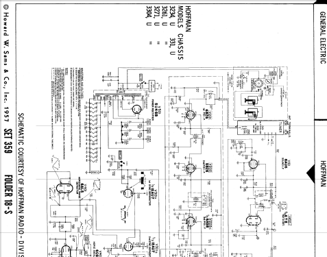 3271 Ch= 331; Hoffman Radio Corp.; (ID = 589789) Televisión