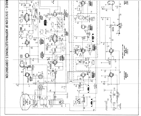 3271 Ch= 331; Hoffman Radio Corp.; (ID = 589790) Televisión