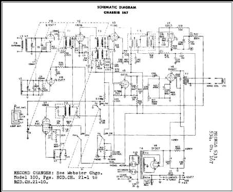 534 Ch= 167; Hoffman Radio Corp.; (ID = 226056) Radio