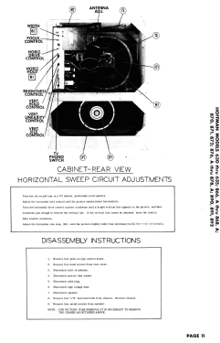 635 Ch= 171; Hoffman Radio Corp.; (ID = 2972808) Televisión