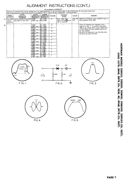 637B Ch= 183M; Hoffman Radio Corp.; (ID = 3051441) Televisore