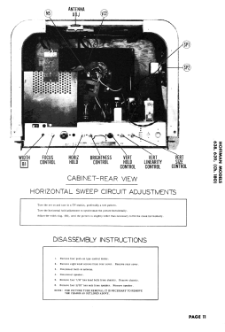 638 Ch= 180; Hoffman Radio Corp.; (ID = 2953567) Télévision