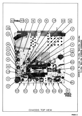 7B113 Ch= 202; Hoffman Radio Corp.; (ID = 3168928) Television
