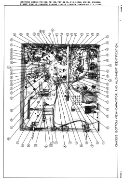 7B113B Ch= 212, 212M; Hoffman Radio Corp.; (ID = 3141060) Television