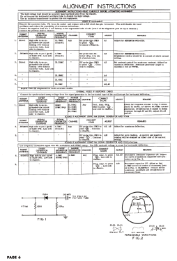 7P111B Ch= 210, 210M; Hoffman Radio Corp.; (ID = 3168997) Television