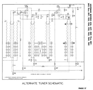 883 183; Hoffman Radio Corp.; (ID = 2944716) Television
