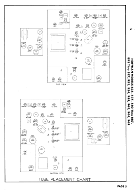 883 183; Hoffman Radio Corp.; (ID = 2944721) Televisore