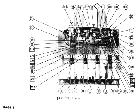 951A Ch= 174; Hoffman Radio Corp.; (ID = 2883314) Fernseh-E