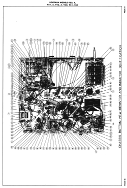 951A Ch= 174; Hoffman Radio Corp.; (ID = 2883315) Fernseh-E