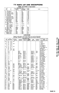951A Ch= 174; Hoffman Radio Corp.; (ID = 2883319) Fernseh-E