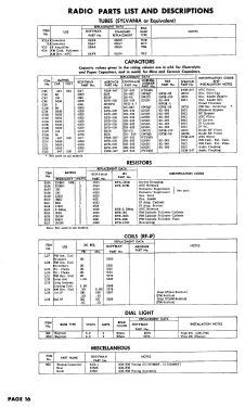 962 Ch= 176; Hoffman Radio Corp.; (ID = 2883302) Televisore
